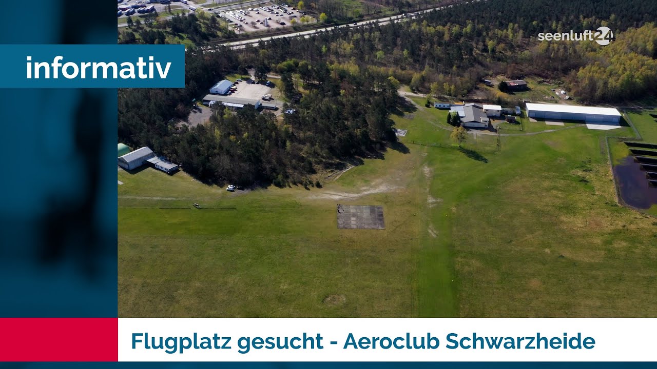 Flugplatz gesucht - Aeroclub Schwarzheide