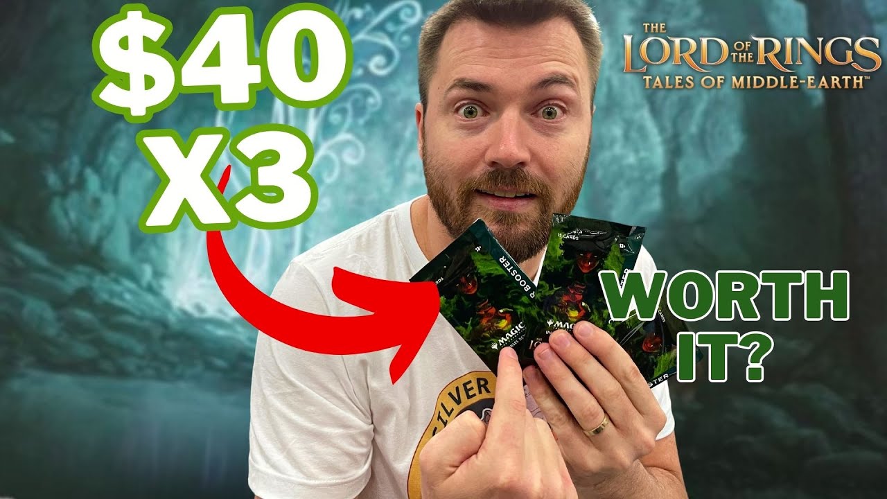 I Paid $120 for 3 Collector Boosters of Lord Of The Rings: Tales of Middle Earth - Was It Worth It?