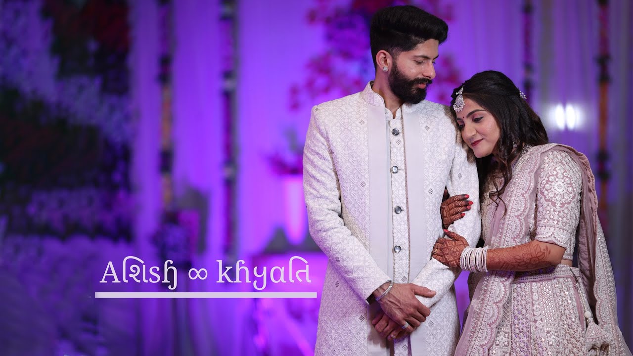 AશિSH & KHYAતિ || WEDDING FILMS 2024 | DRASHTI STUDIO PORBANDAR