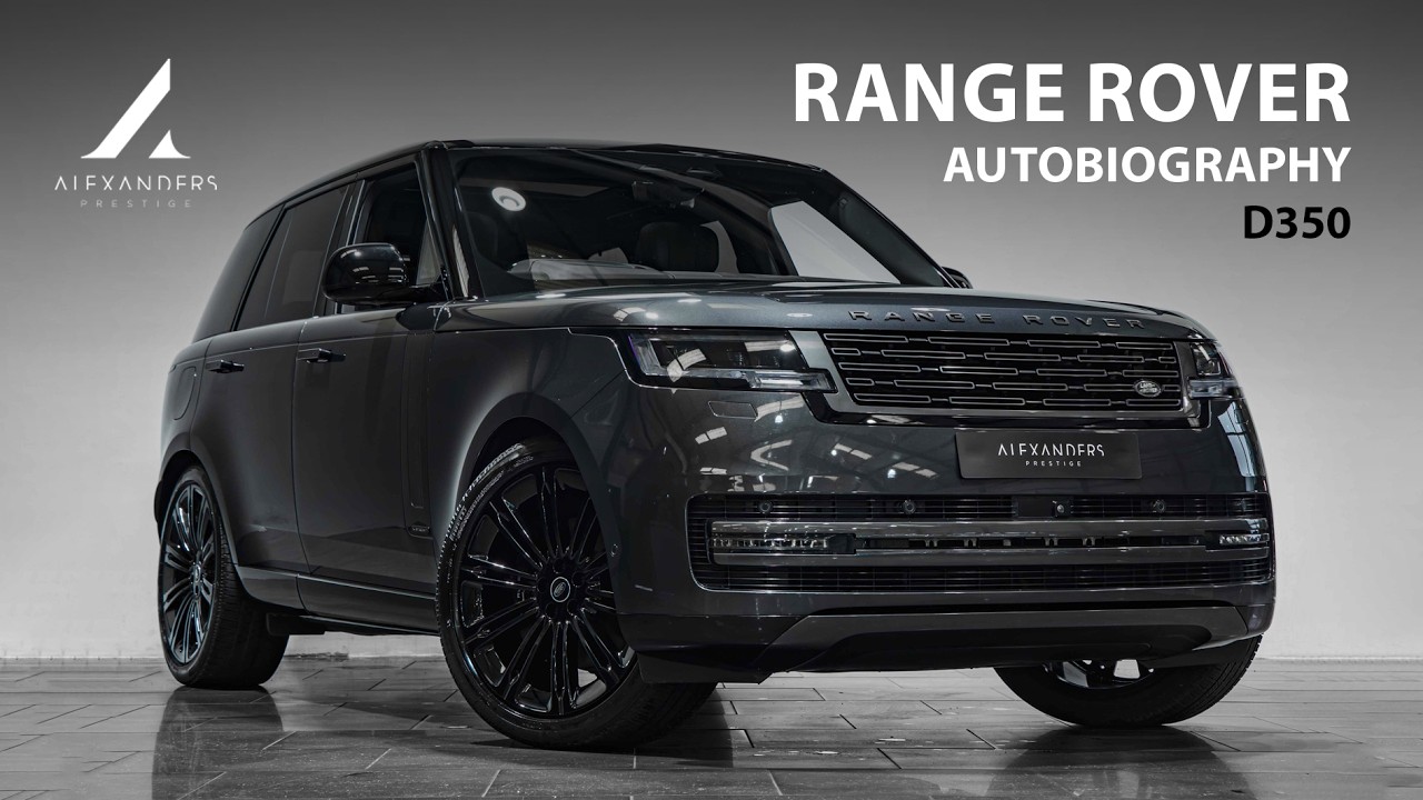 Range Rover Autobiography D350 — обзор автомобиля.
