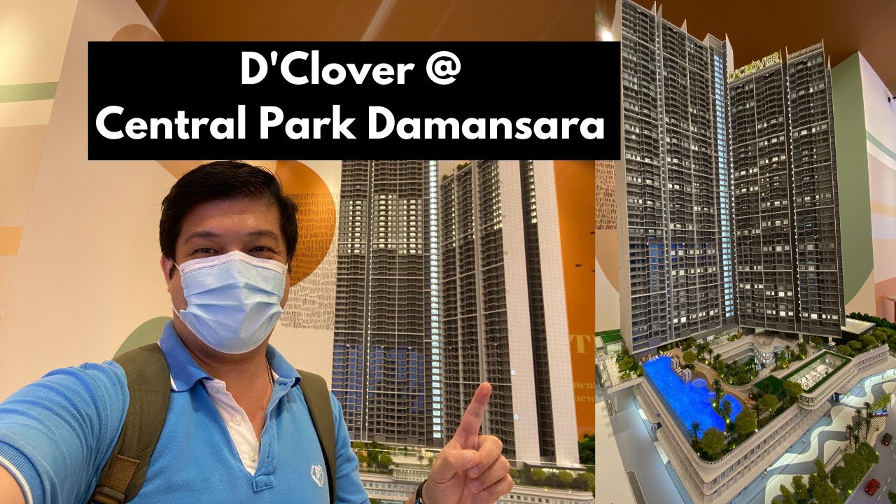 Property tour 013: D'Clover @ Central Park Damansara, Petaling Jaya