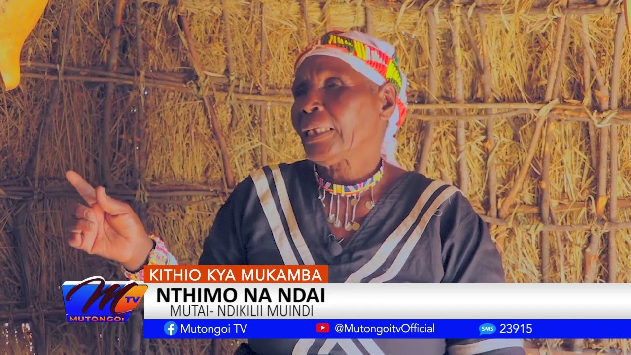 KITHIO KYA MUKAMBA SN4 EP6 PART2 NTHIMO NA NDAI