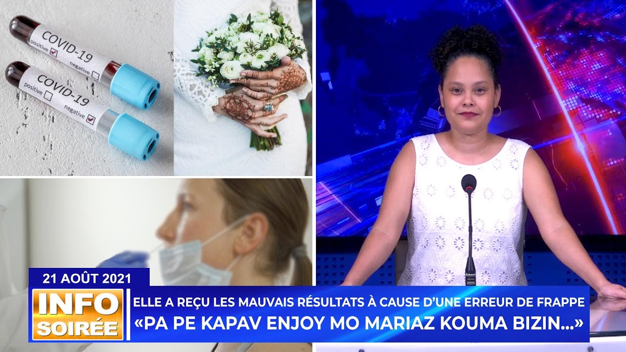 N’étant pas affectée par le coronavirus,elle apprend qu’elle est positive à la veille de son mariage