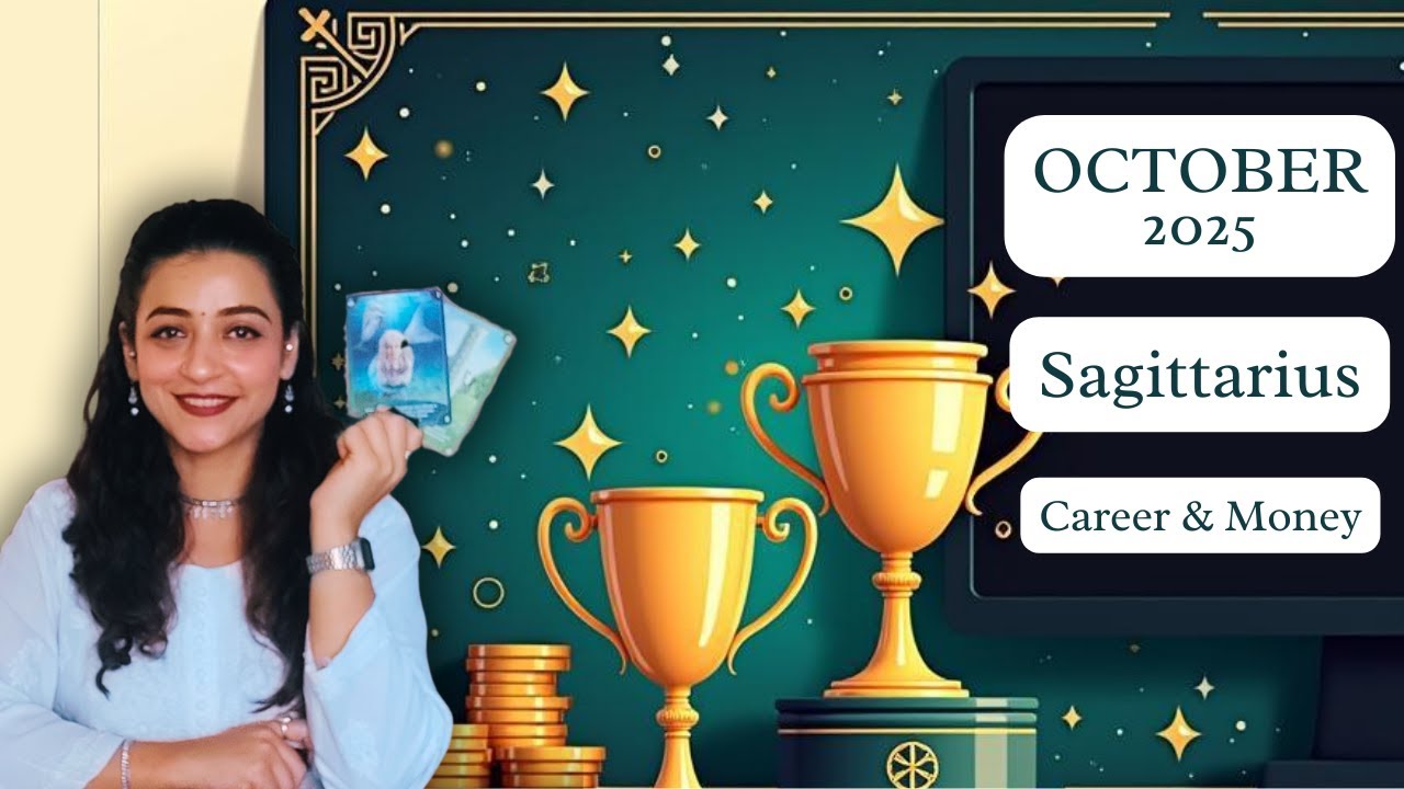 SAGITTARIUS♐OCTOBER 2025 | CAREER & MONEY 💼💵 #horoscope #tarot #september #october #2025 #hinditarot