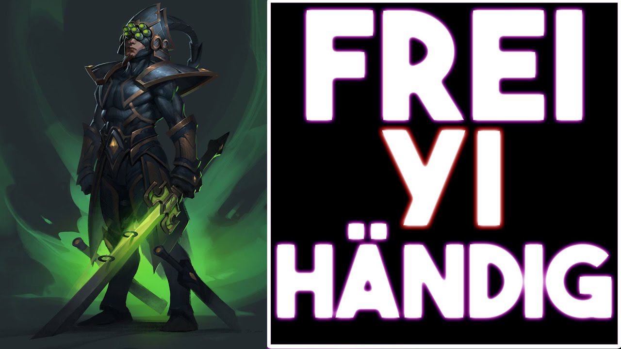 Freihändiger Midlane Master Yi - Blitz League Gameplay
