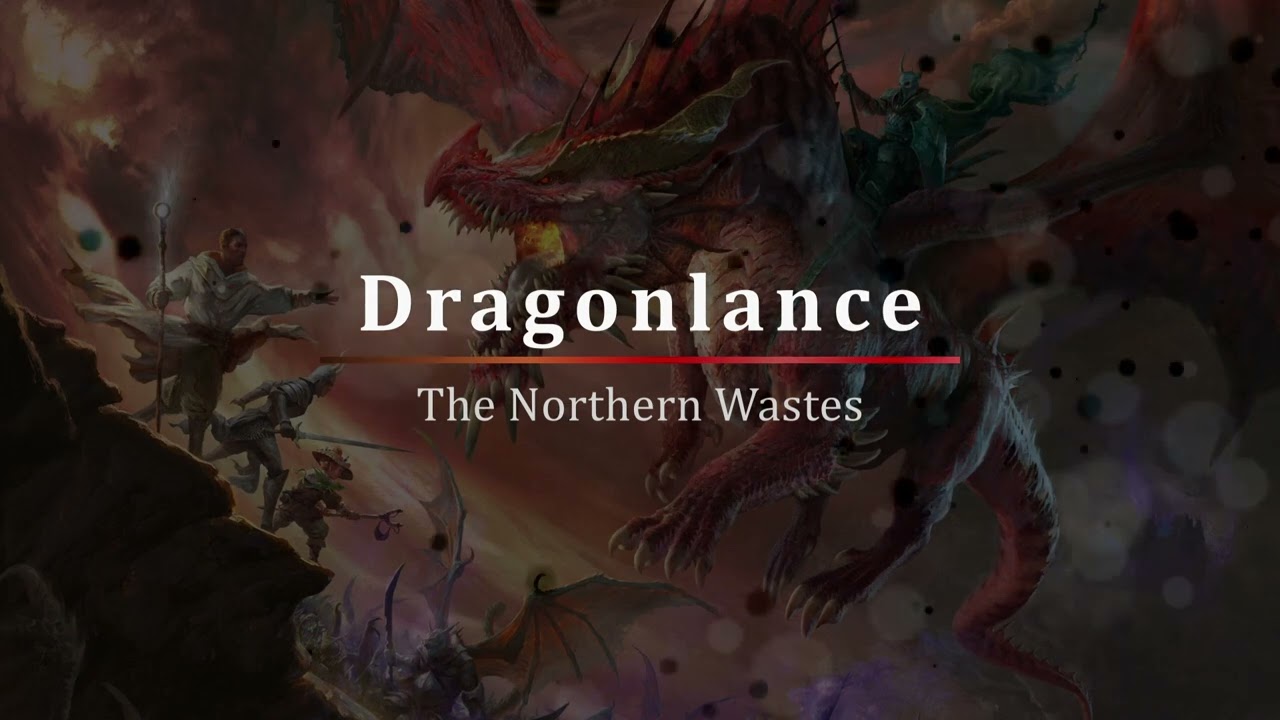 The Northern Wastes - Eerie and Mysterious D&D Ambient music
