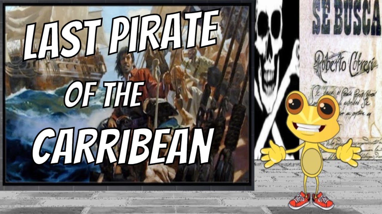 Puerto Rican Pirate - Roberto Cofresi