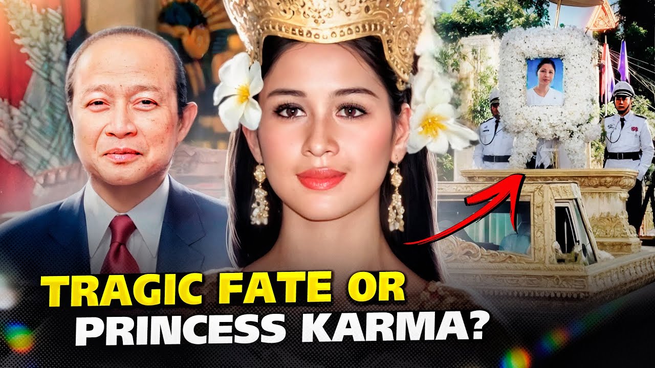 The Tragic Fate of Cambodian Princess Who Died at 38. That's What Happened to Her!