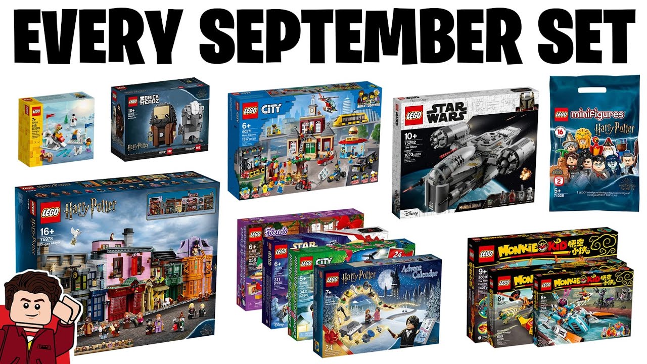 EVERY LEGO Set Releasing September 2020
