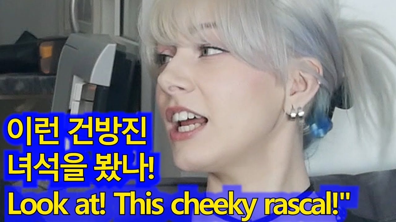 이런 건방진 녀석을 봤나! 