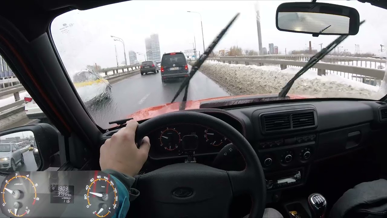 Lada Niva Sport 122 HP - Legendary POV test Drive 