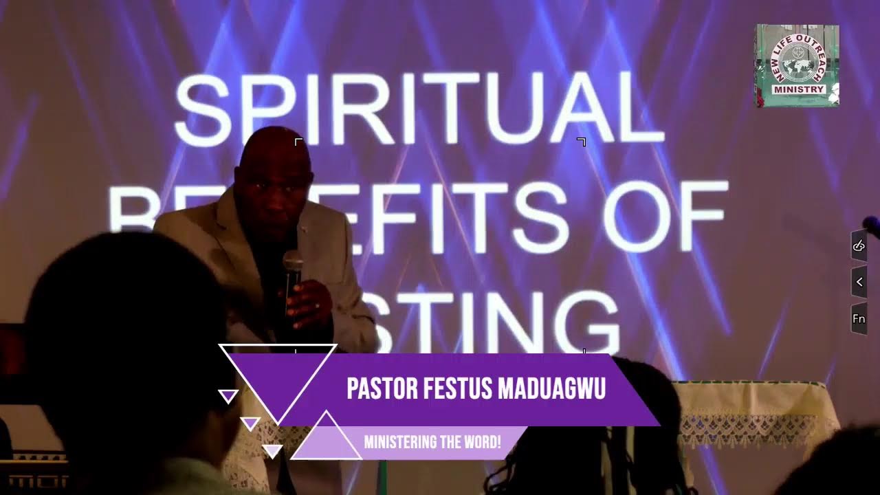 PASTOR VICTORIA MADUAGWU - SPIRITUAL BENEFITS OF FASTING