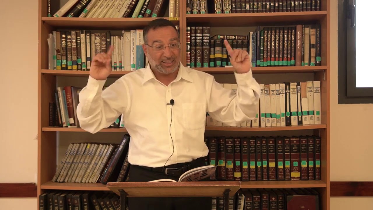 והייתם נקיים מה' ומישראל | צורבא בין אדם לחבירו | הרב בן- ציון אלגאזי | כולל הלכות שלושת השבועות