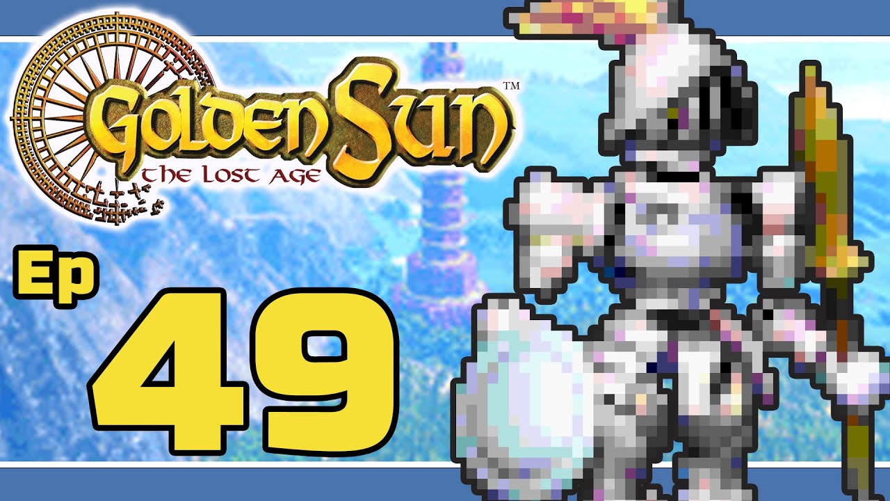 My FIRST TIME Playing Golden Sun: The Lost Age - Golden Sun: The Lost Age (Blind Let's Play)
