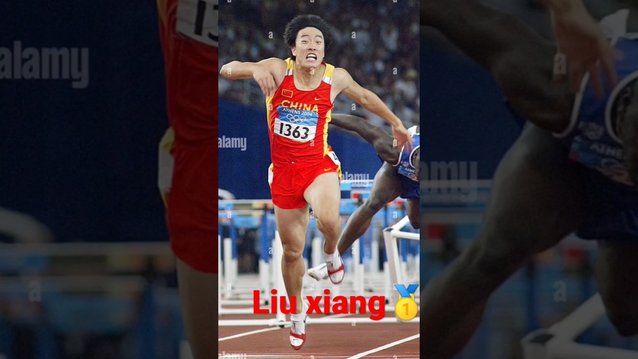 LiuXiang#motivation#tamil#worldathletics#worldrecord#110mhurdles#olympics#china#asian