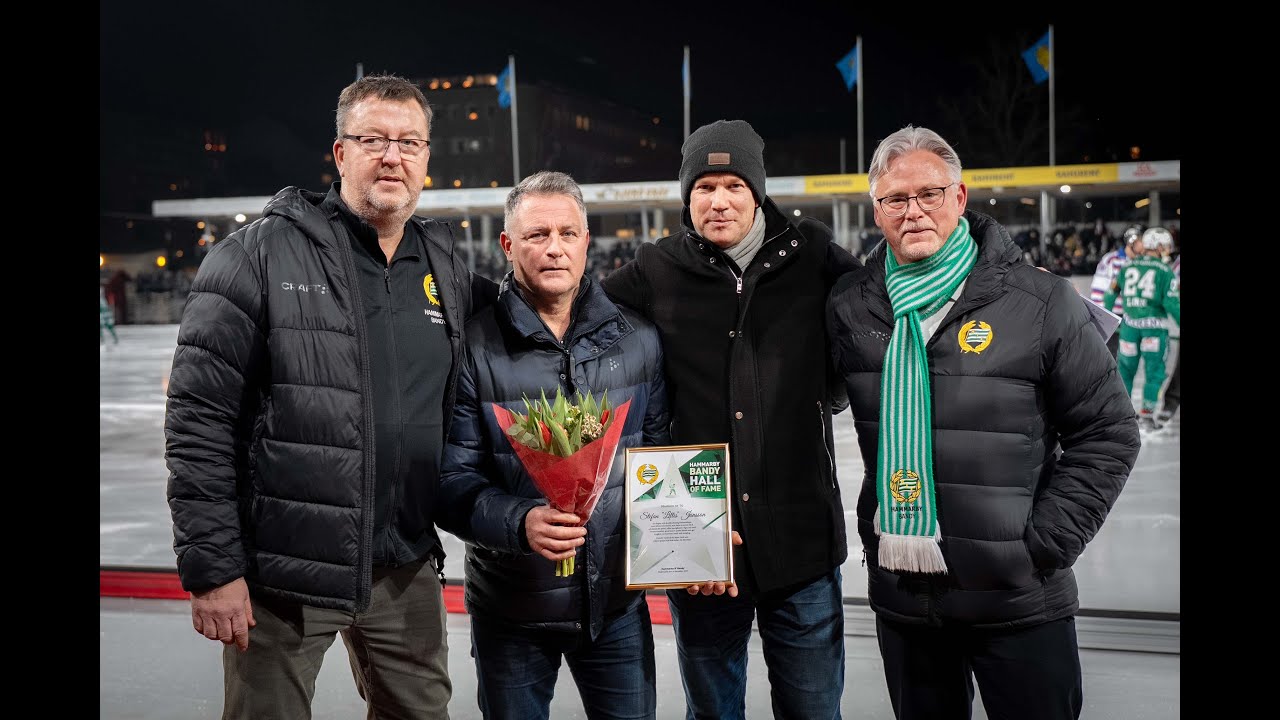 Stefan &rdquo;Lillis&rdquo; Jonsson invald i Hammarby Bandy Hall of Fame