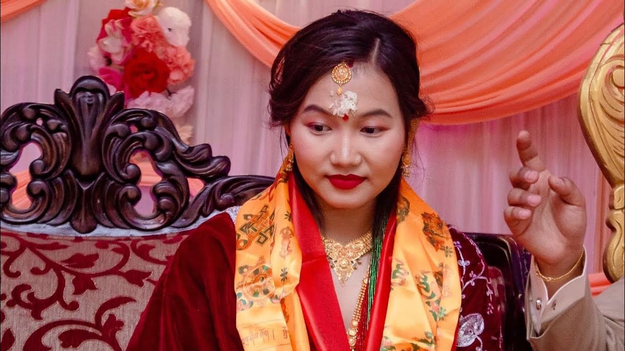 Nepali Traditional Magar Marriage Ceremony ||  Ravin weds Kamala ❤️ Full wedding video ||