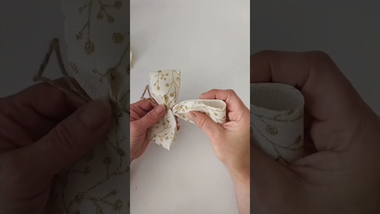 Easy Angel with Ribbon #short