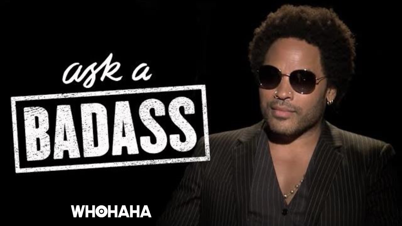 Elizabeth Banks' Ask A Badass | Lenny Kravitz | WHOHAHA