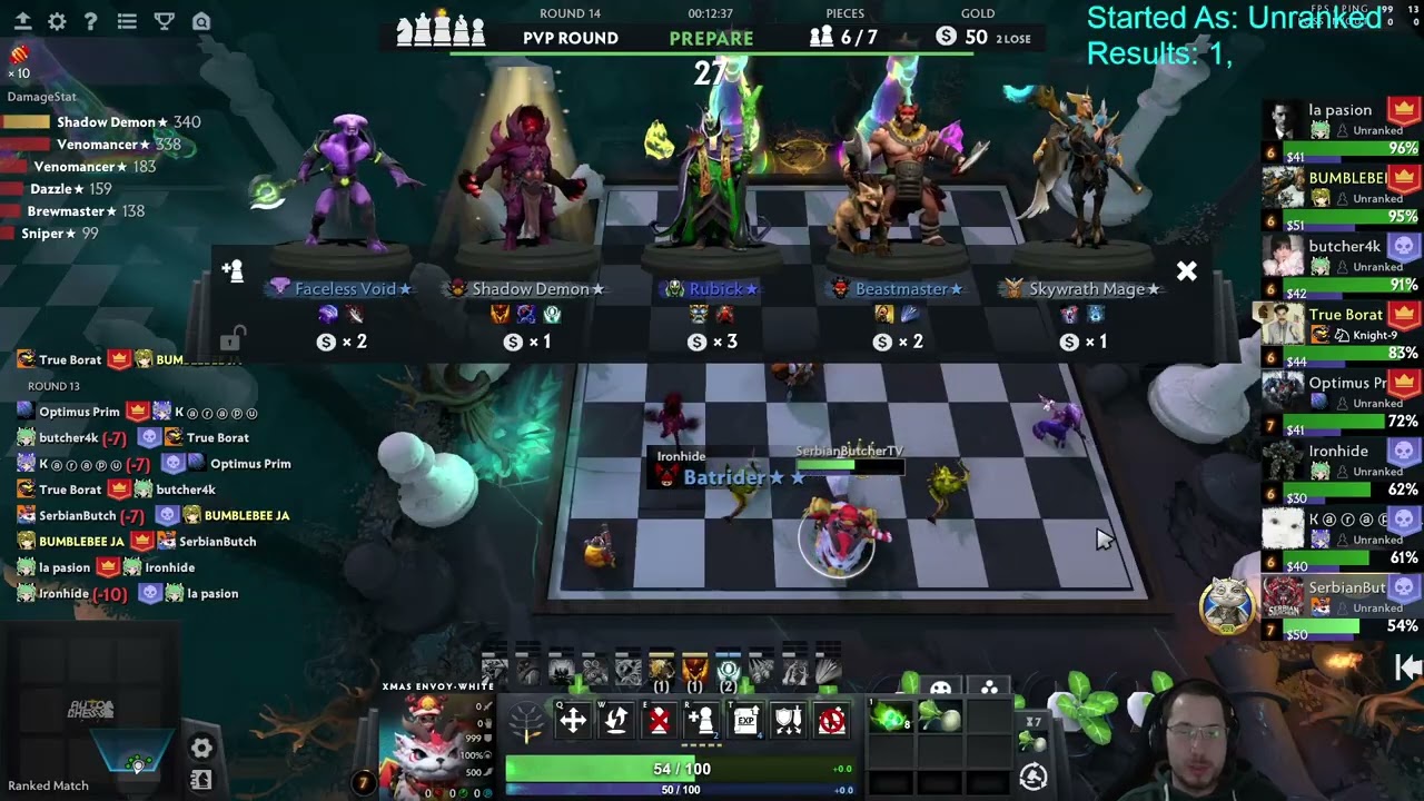 6 Orcs! Dota Auto Chess Season 42!