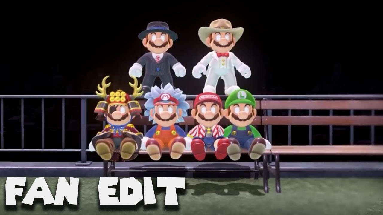 Mario Odyssey Hide and Seek SPOOKY/COWBOY Edition (FAN EDIT)