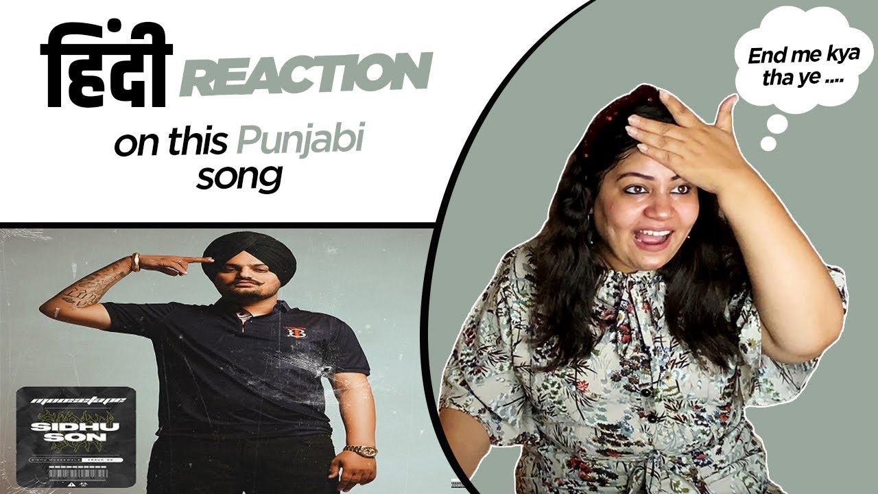 Reaction on Sidhu Son || Sidhu Moosewala ||