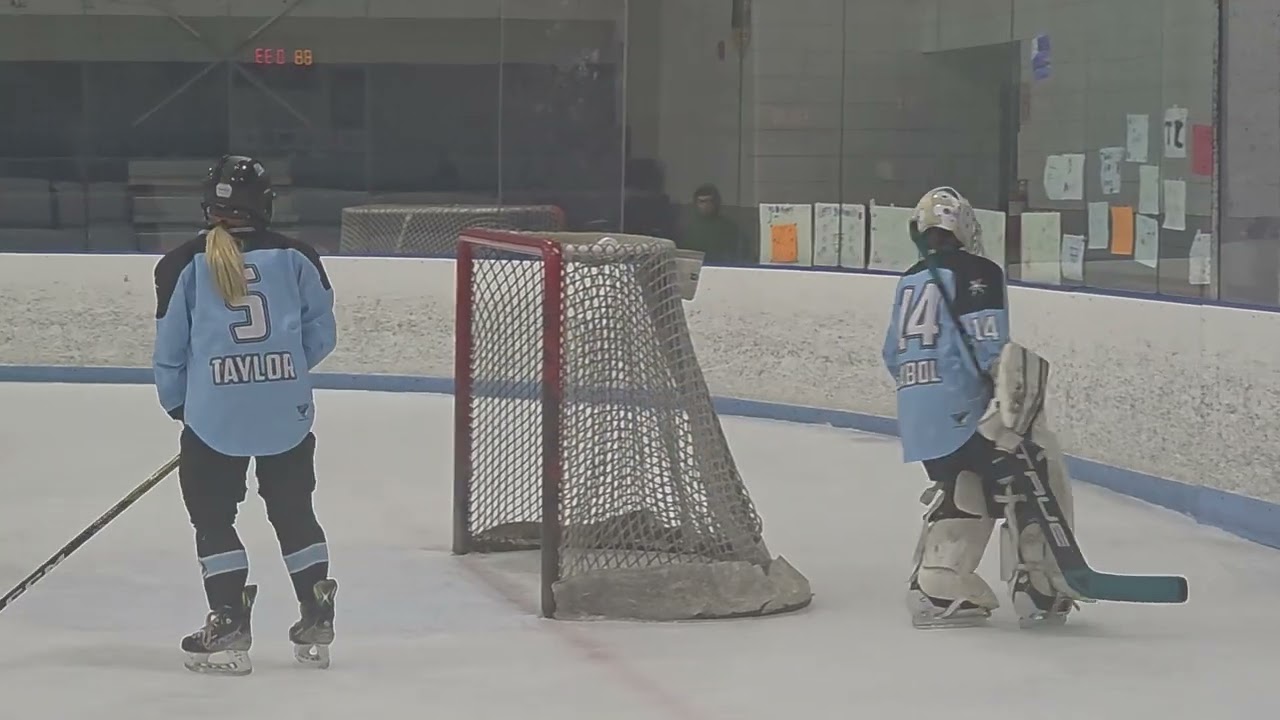 Blizzard  Hockey Massachusetts Game 2 (Maddie 32 saves) 
