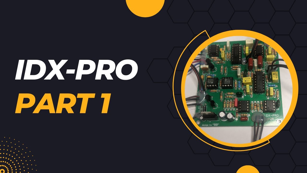 DIY Metal Detector IDX-Pro - Part 1