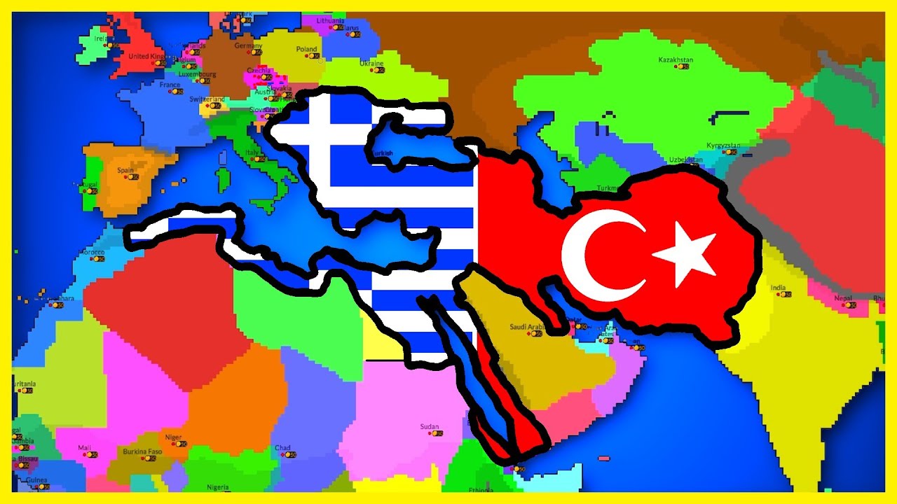 Я создал самый ОТВРАТИТЕЛЬНЫЙ Союз всех времён... (Симулятор мировой войны)