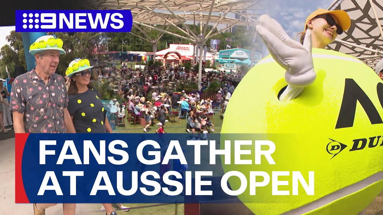 Could the Australian Open produce one of the world's biggest tennis upsets? | 9 News Australia