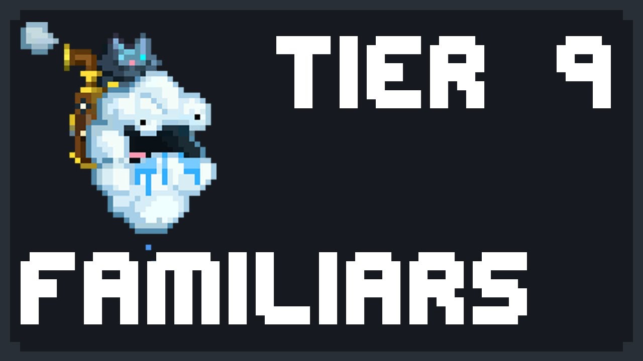 Bit Heroes Quest - Tier 9 Familiars