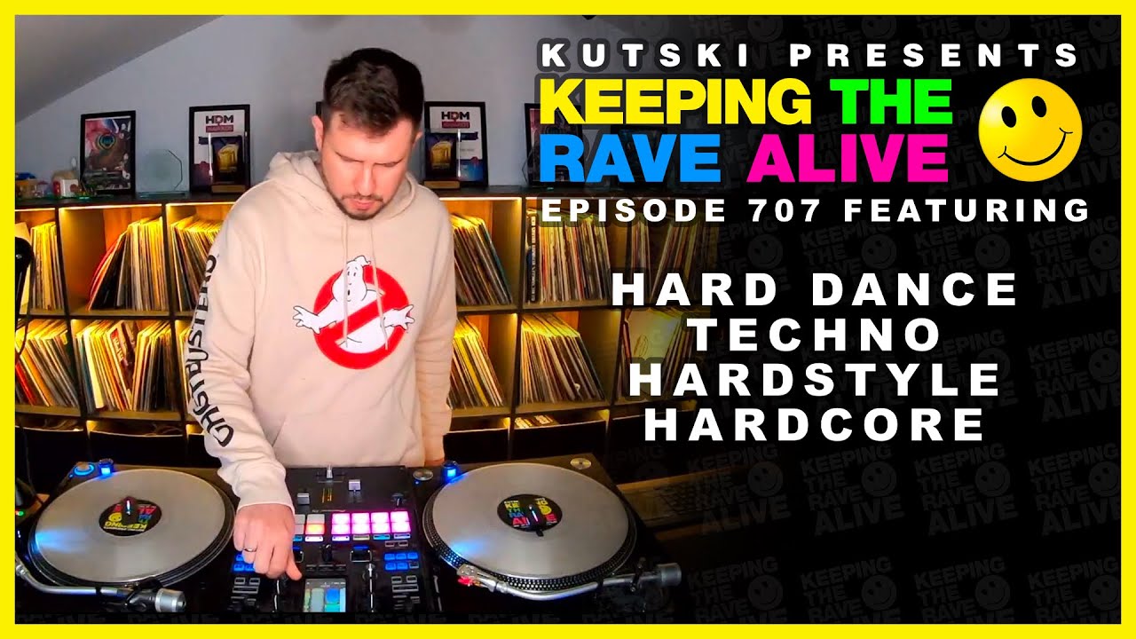 Hard Dance, Techno, Hardstyle, Hardcorel!! (KTRA Ep. 707)