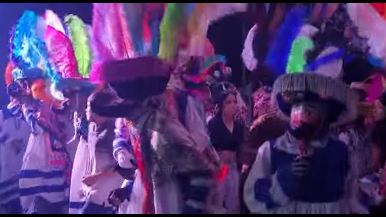 Carnaval  de Chinelos en San Carlos Morelos  2024