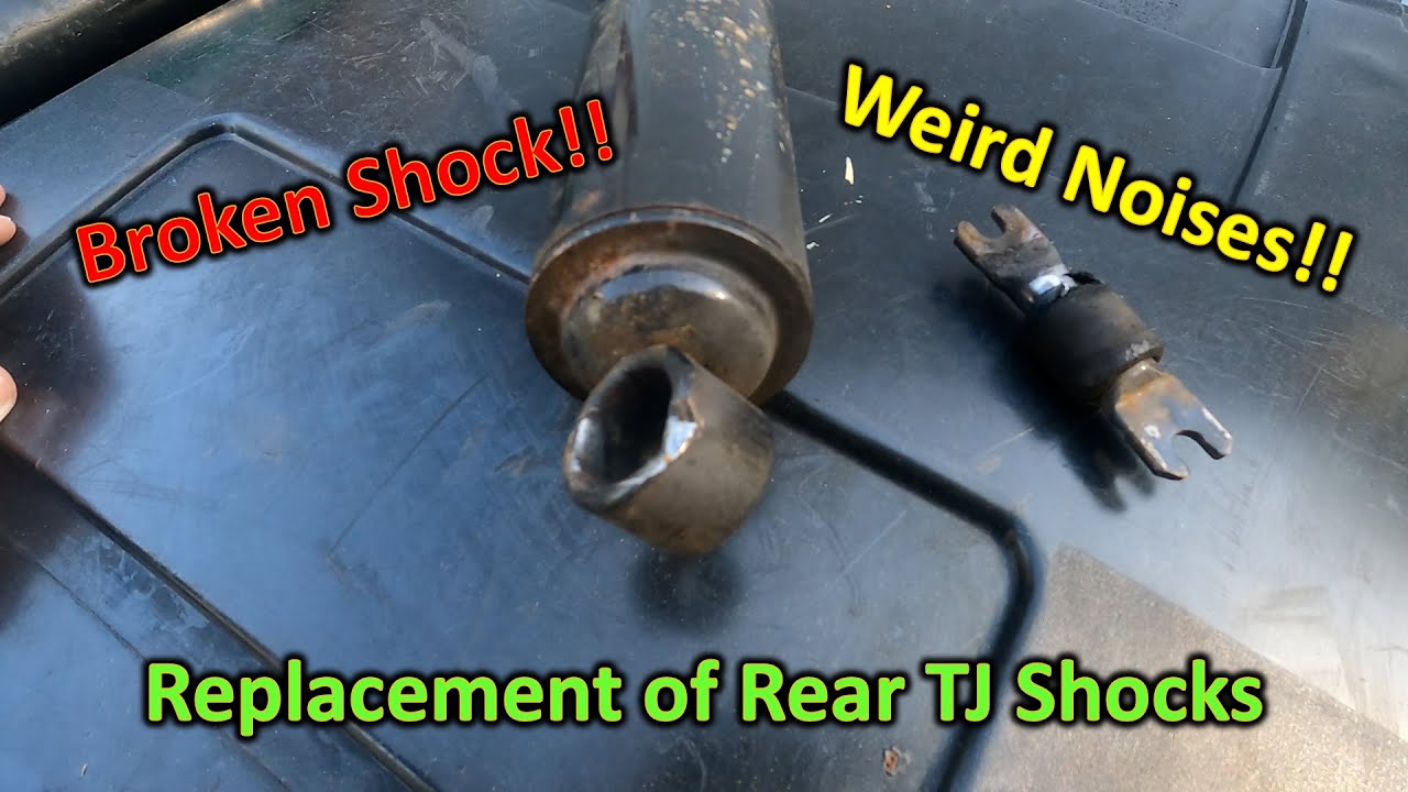 TJ Rear Shock Replacement