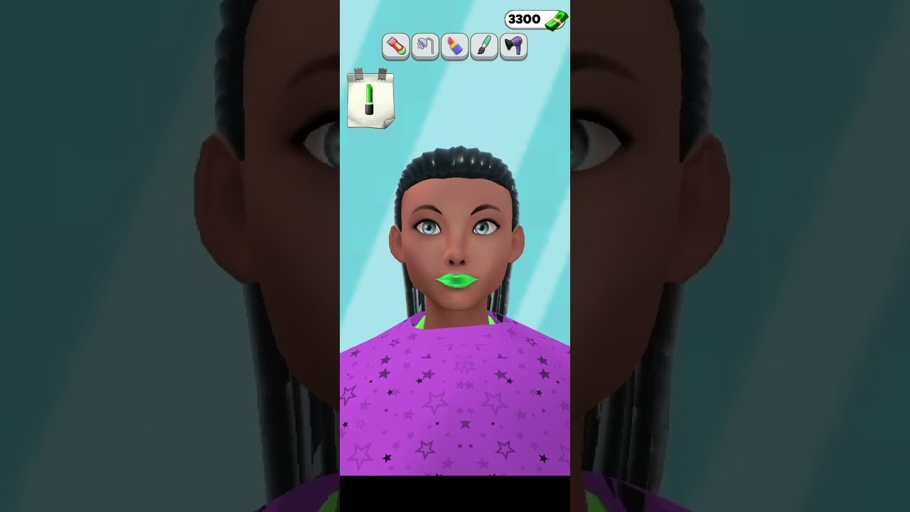 Barber Hair Salon Shop ：Barber game #games #gaming #gameplay
