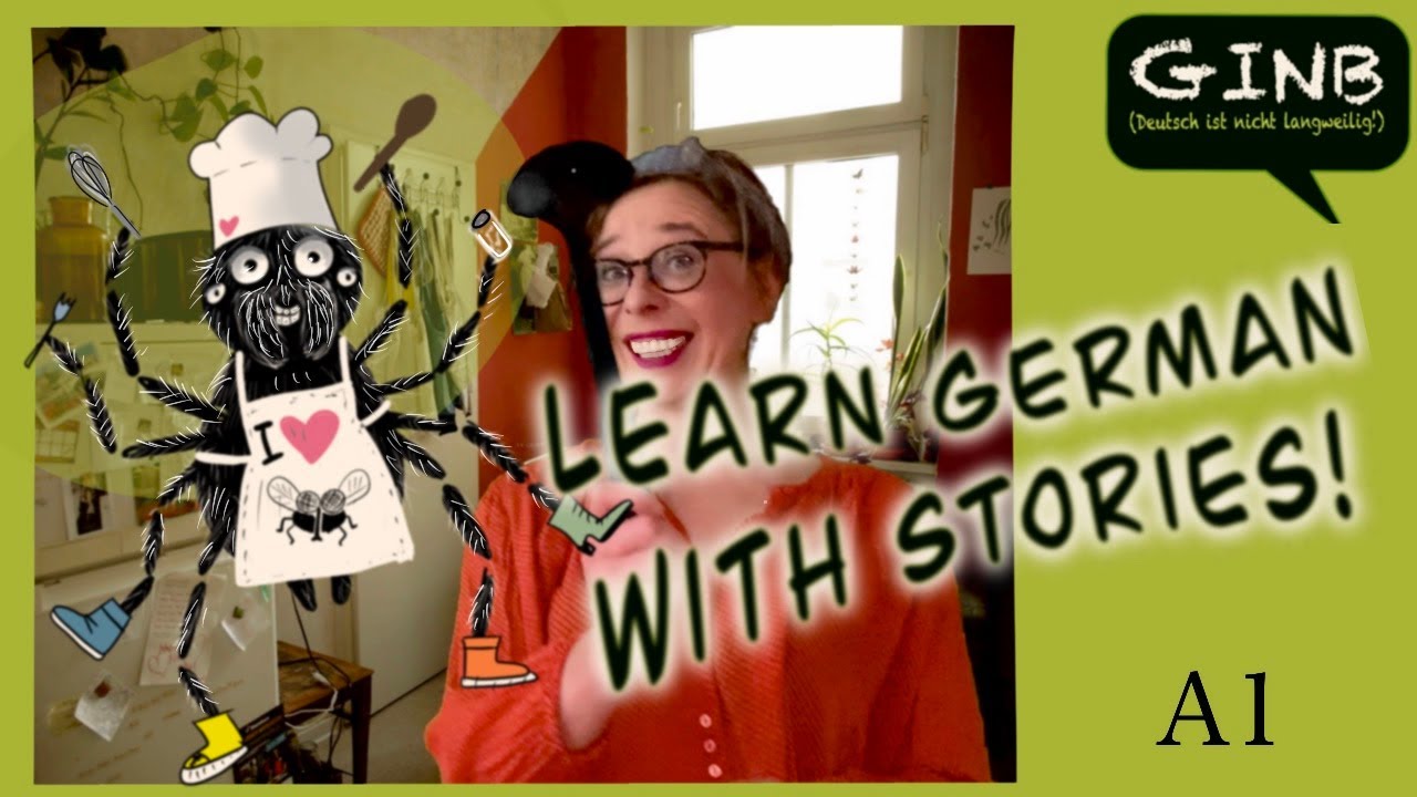 Learn German with stories! TPRS storytelling Comprehensible input for beginners number 3