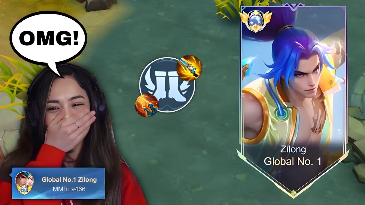 I’M SURPRISED!! 🤯 EVEN GIRLS WERE IMPRESSED 😳🔥 TOP 1 GLOBAL ZILONG DESERVED!! 