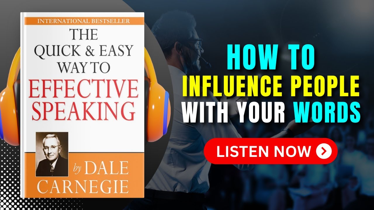 The QUICK and EASY Way to EFFECTIVE SPEAKING Audiobook | Book Summary | Audiobook 101