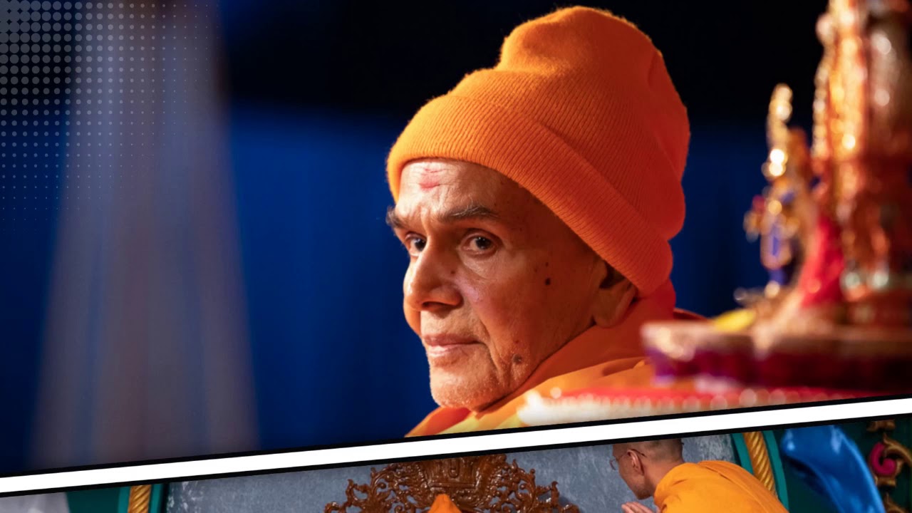 Mahant Swami.... Kariye Vandan... 86 Birthday - BAPS New  Kirtan