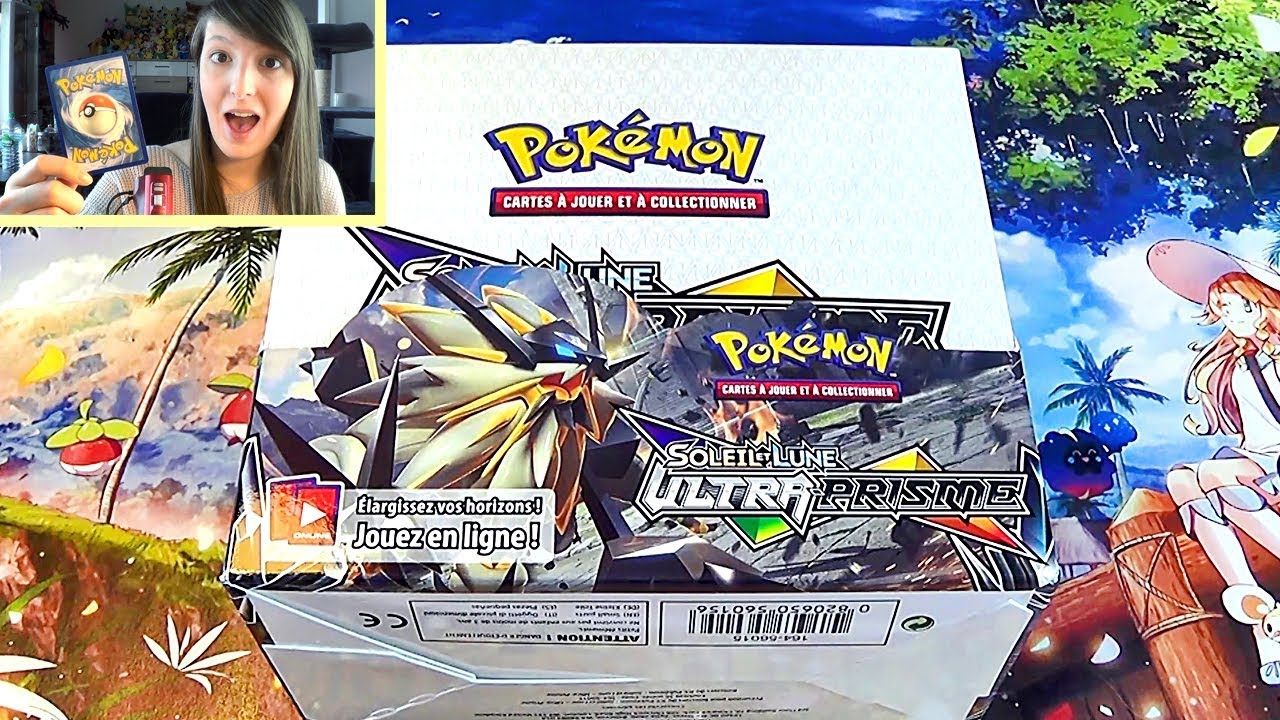 CARTE ULTIME | Ouverture d'un Display Pokémon SL5 ULTRA PRISME !