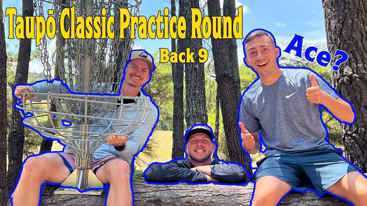 Disc Golf in NEW ZEALAND w/ Goose and Ezra!