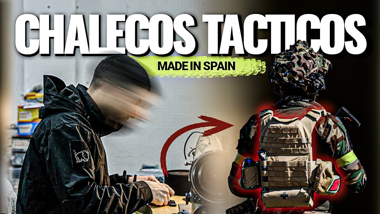 El EQUIPAMIENTO MILITAR ESPAÑOL que DEBES CONOCER - Visitando el Taller de Iberican Armor