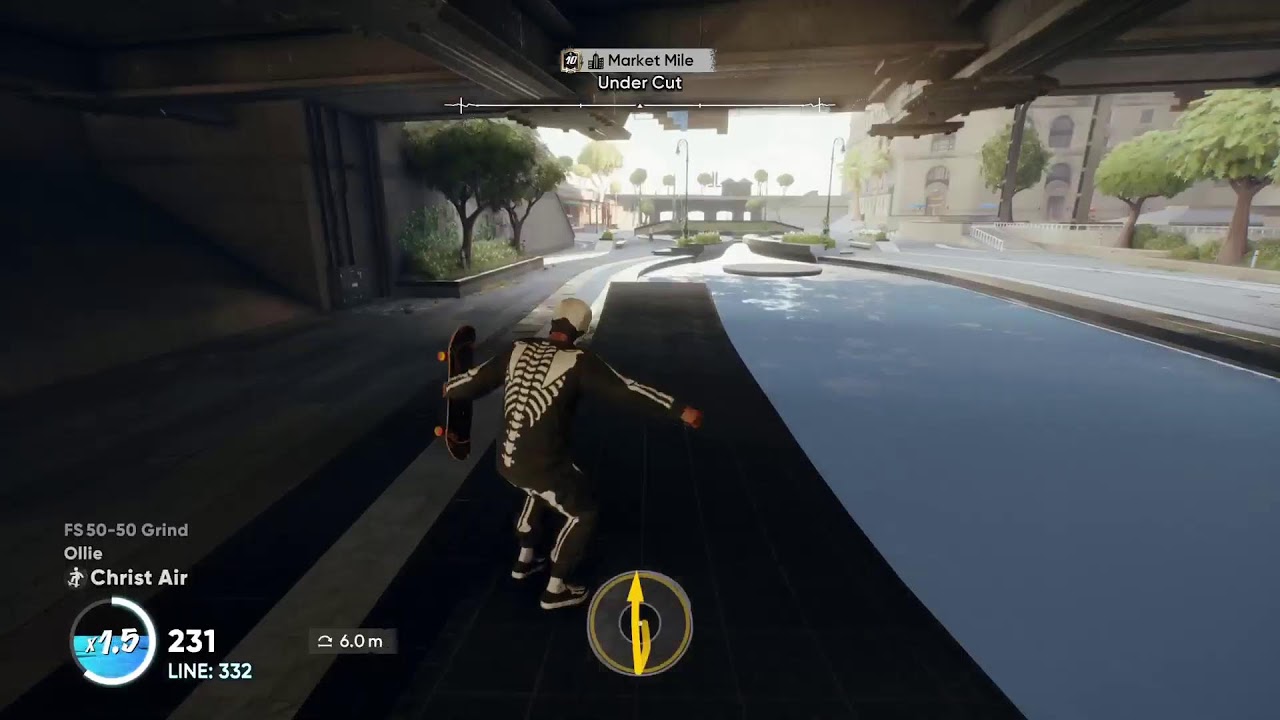 Skate - Stunts/challenges/exploring (PS5)