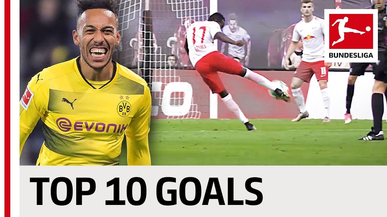 Top 10 Goals 2017 - Vote for the Goal of the Year