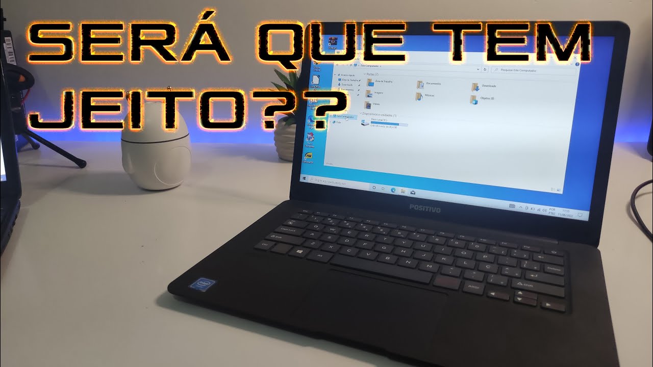 NOTEBOOK DE 32 GIGAS DE MEMORIA INTERNA, TEM COMO EXPANDIR ESSA MEMÓRIA