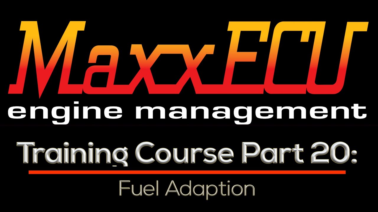 MaxxEcu Training Part 20: Fuel Adaption | Evans Performance Academy