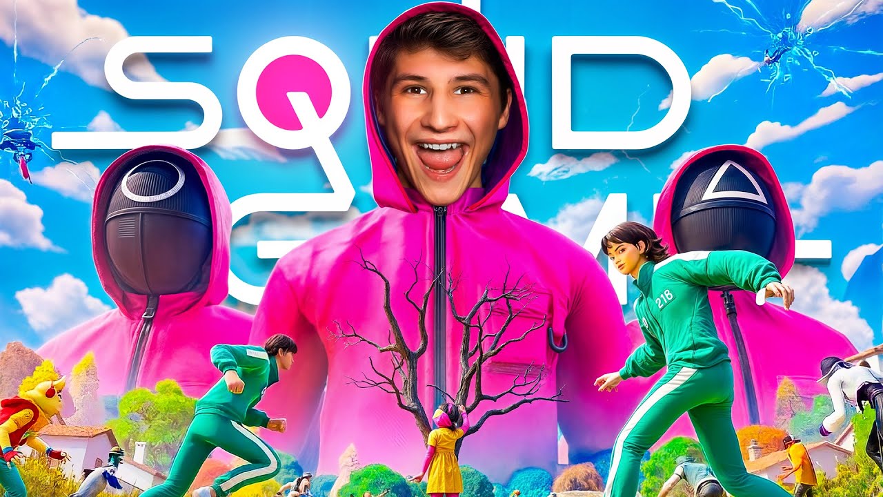 Jonzy spielt das ERSTE MAL SQUID GAMES 3
