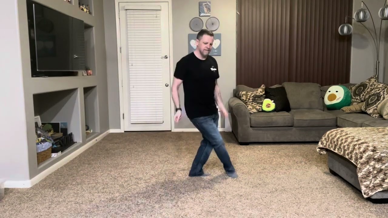 Hell Boy line dance (to music)