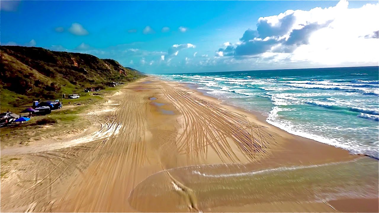 Fraser island camp zone 6