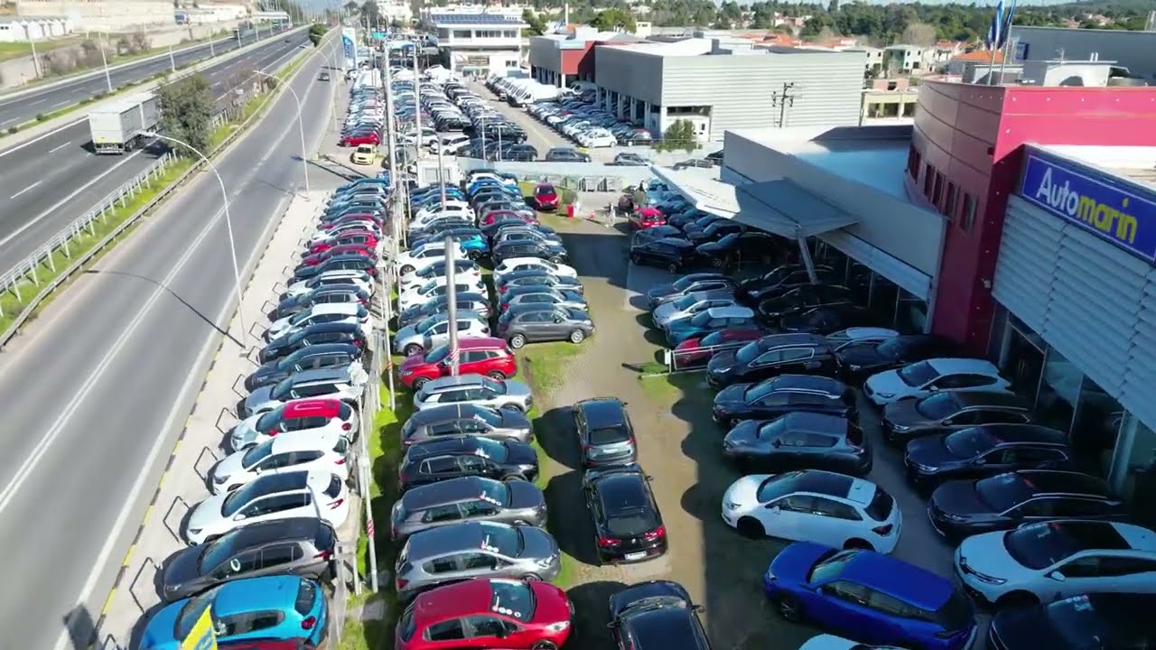 Το μεγαλύτερο Gigastore μεταχειρισμένων αυτοκινήτων στα Βαλκάνια ✔️ | Automarin Αγ. Στεφάνου